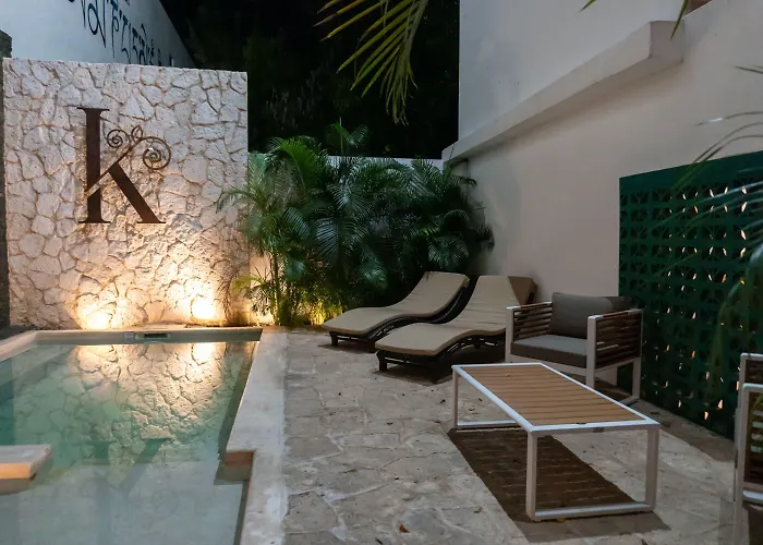 Hotel Kanté - Downtown Tulum
