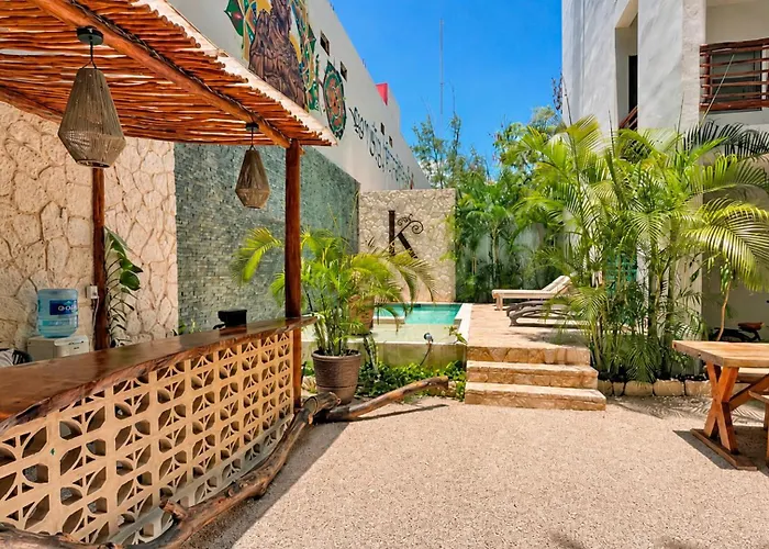 Hotel Kanté - Downtown Tulum
