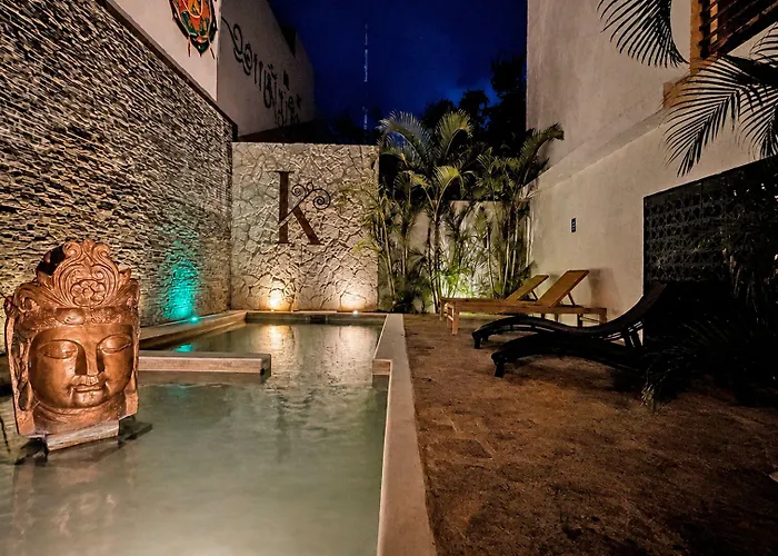Hotel Kanté - Downtown Tulum